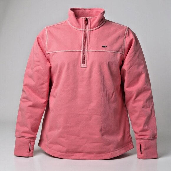 Vineyard Vines Other - Vineyard Vines Unisex Fashion Knits Sweatshirt Neon Pink
